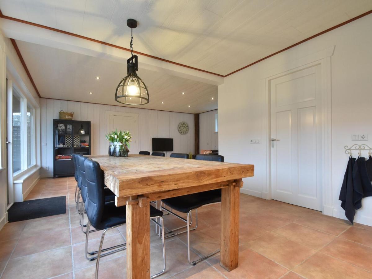 Holiday Home Hazenborgh With Infrared Sauna Callantsoog Exteriér fotografie