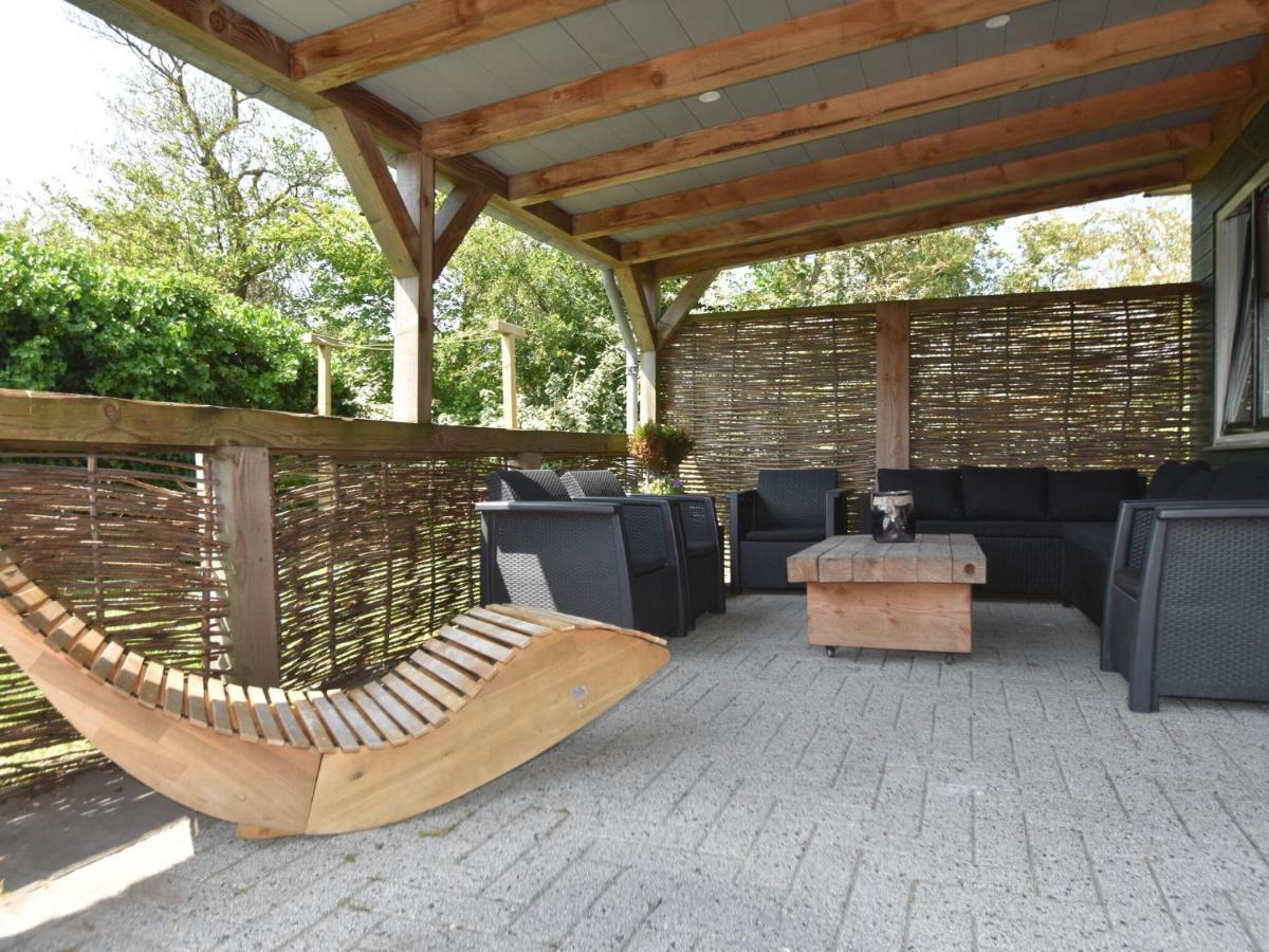 Holiday Home Hazenborgh With Infrared Sauna Callantsoog Exteriér fotografie